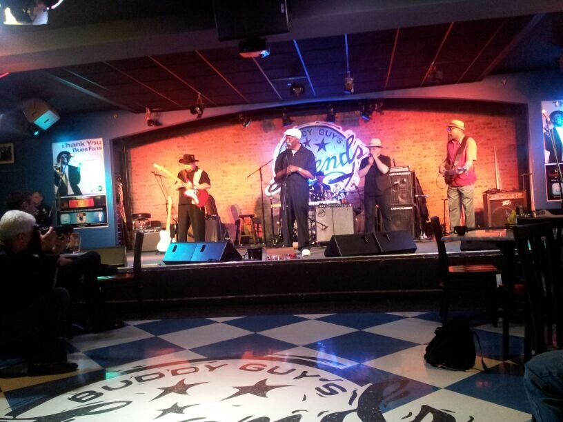 Buddy Guy's Legends爵士酒吧-芝加哥必去景点