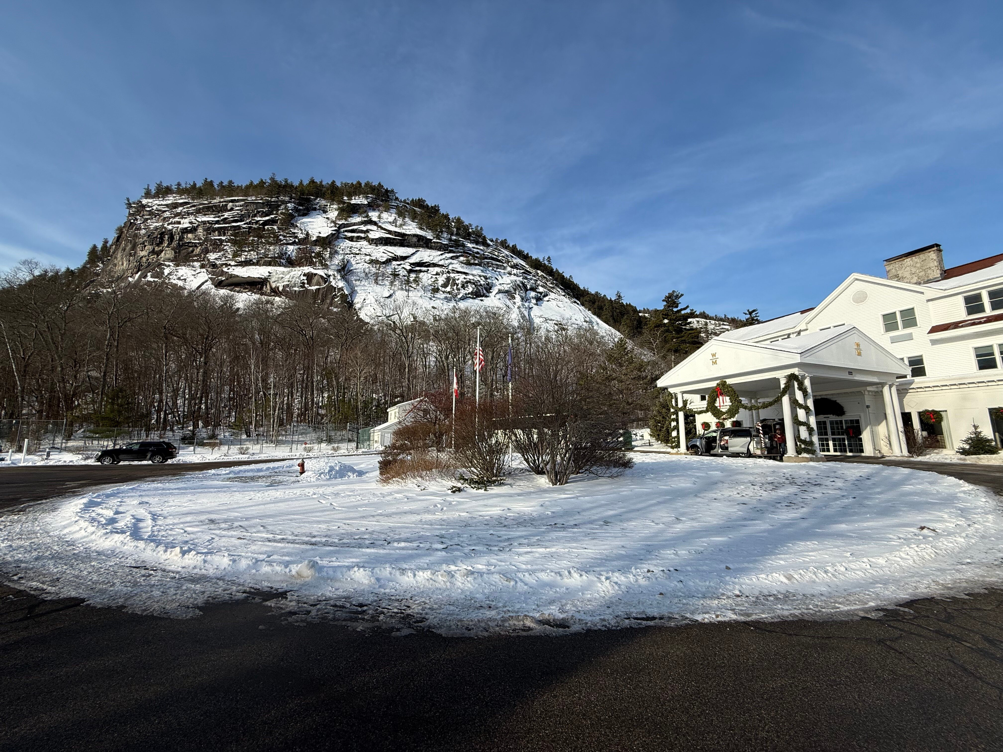 怀特山度假酒店-浴室