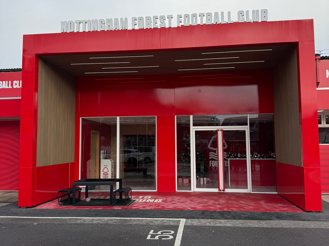 The City Ground-诺丁汉必去景点