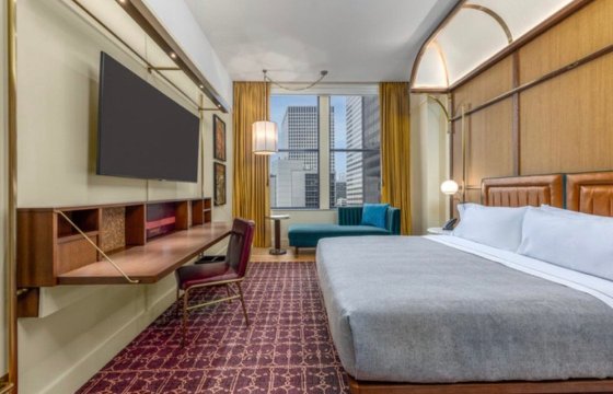 Canopy by Hilton Chicago Central Loop-客卧