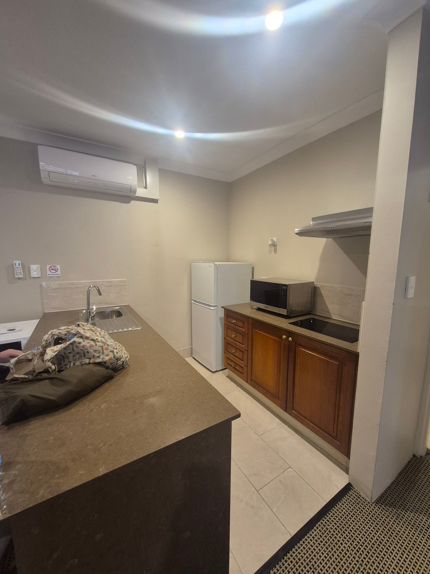 贝尔莫全套房酒店-客卧