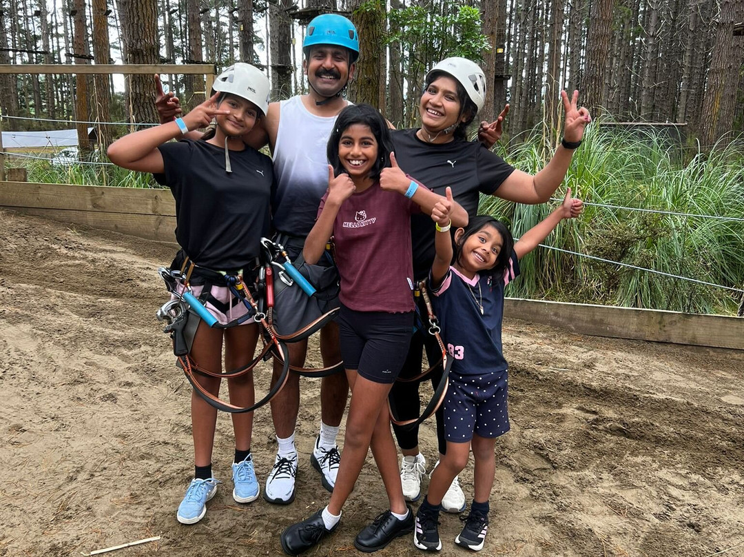 Tree Adventures-伍德山必去景点