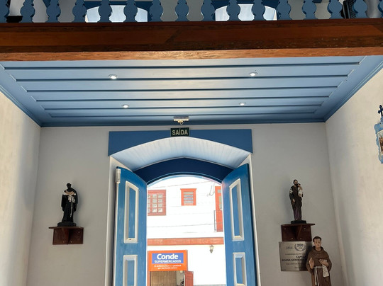 Capela Nossa Senhora das Merces-Sao Luiz do Paraitinga必去景点