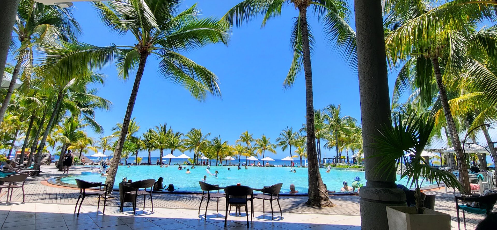 Victoria Beachcomber Resort & Spa-泳池