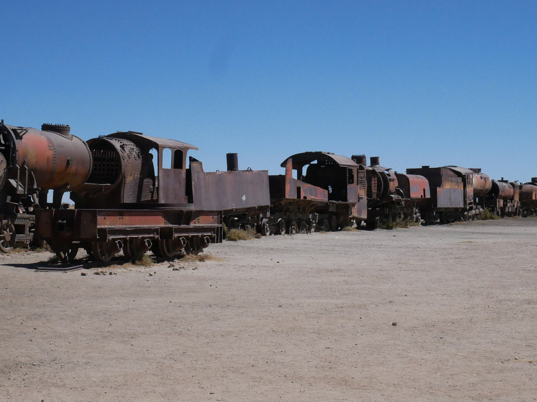 Train Cemetery-乌尤尼必去景点
