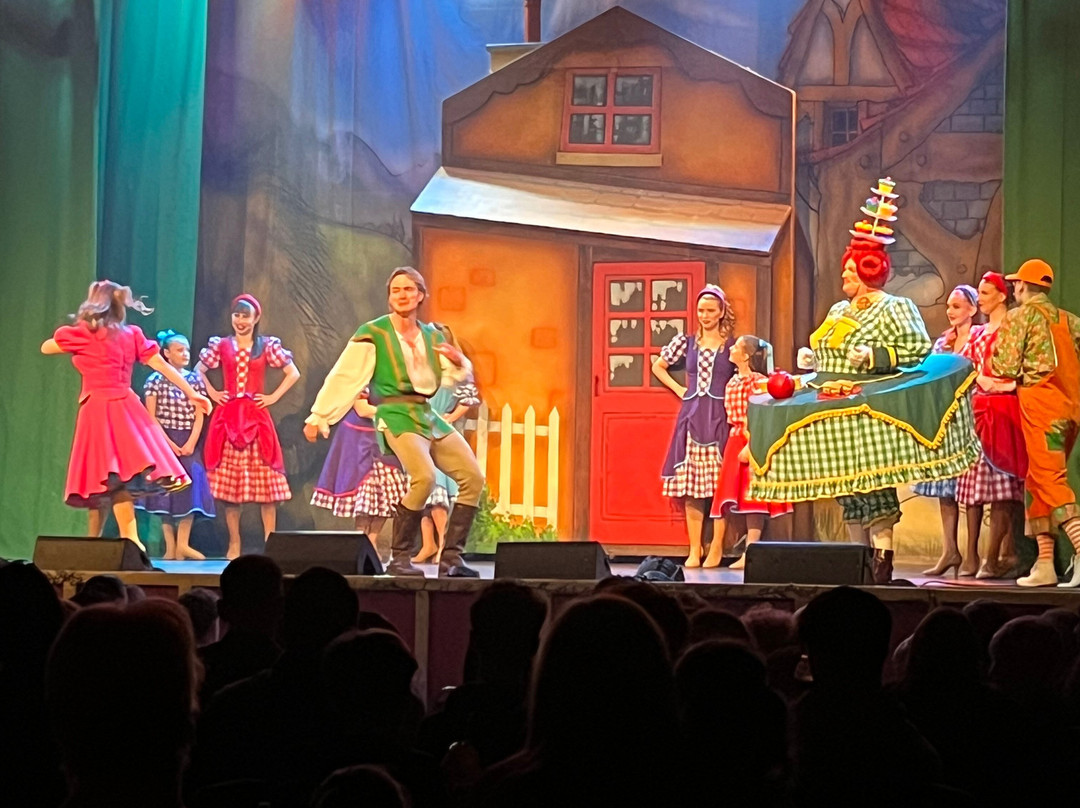 Pavilion Theatre & Bandstand Gorleston-Gorleston-on-Sea必去景点