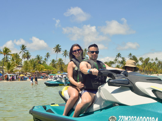 Porto de Galinhas - Indica-嘎林海斯港必去景点