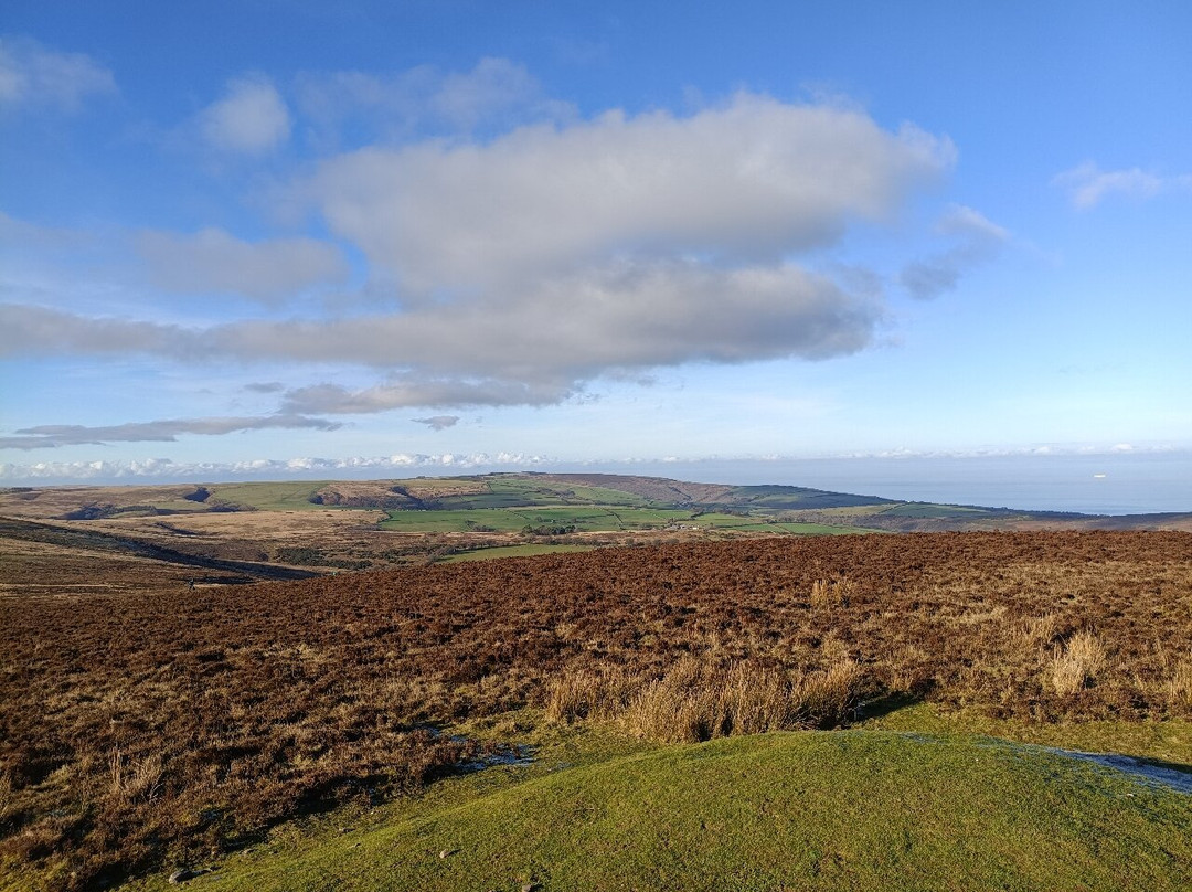 Dunkery Beacon-Porlock必去景点