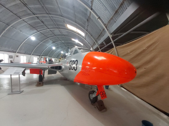 Malta Aviation Museum-Ta' Qali必去景点