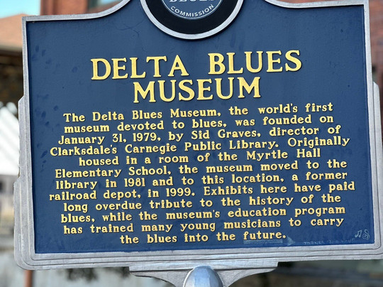 The Delta Blues Museum-Clarksdale必去景点
