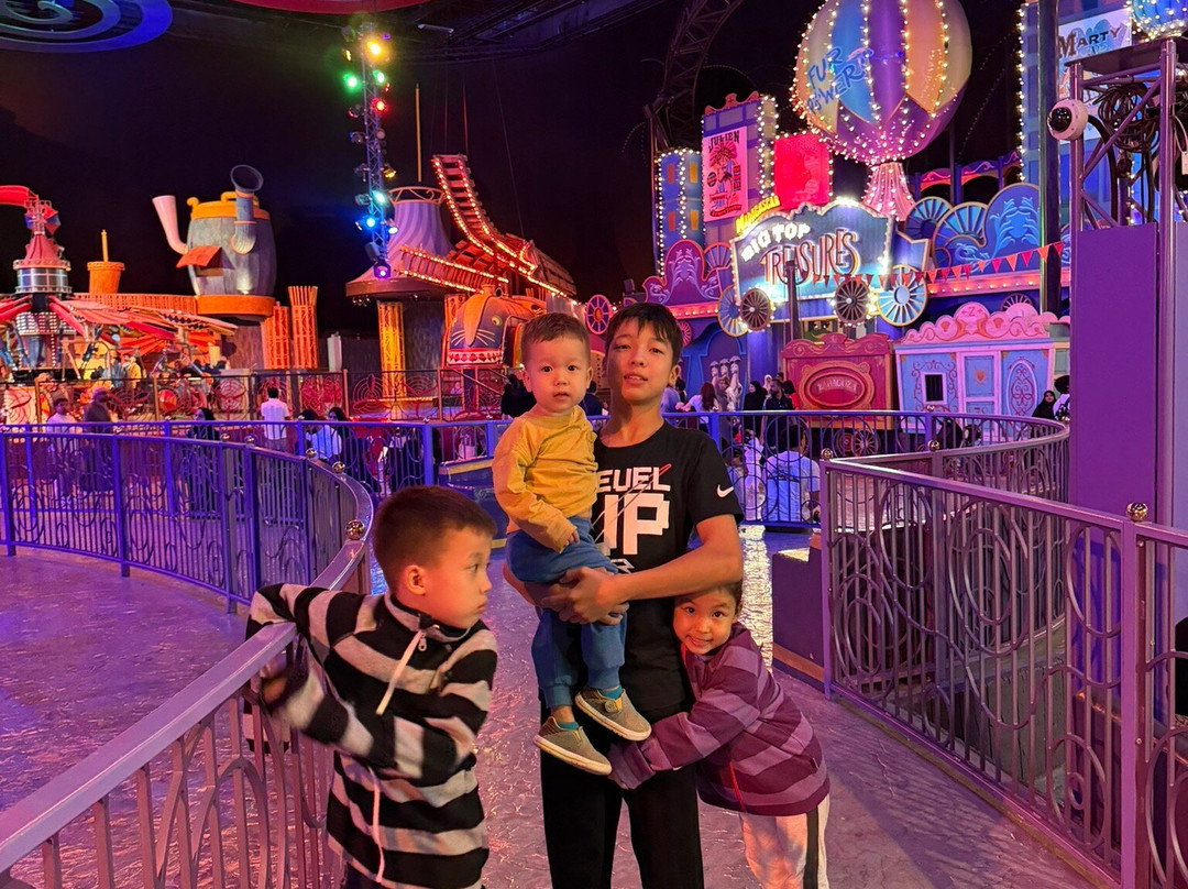 Dubai Parks and Resorts-迪拜必去景点