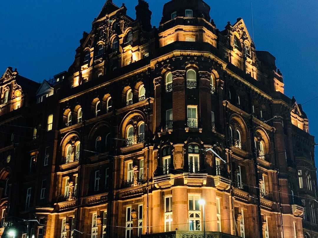 艾伯特广场-曼彻斯特必去景点