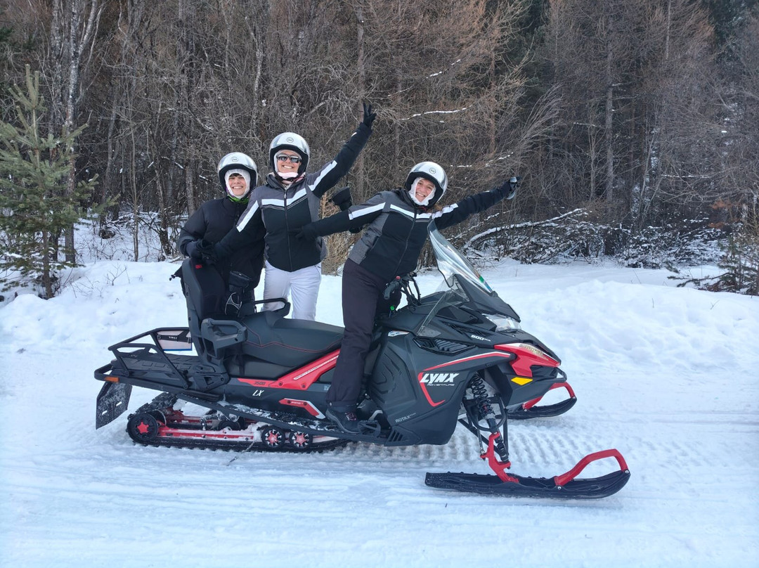 Escursioni Motoslitte-Sauze di Cesana必去景点