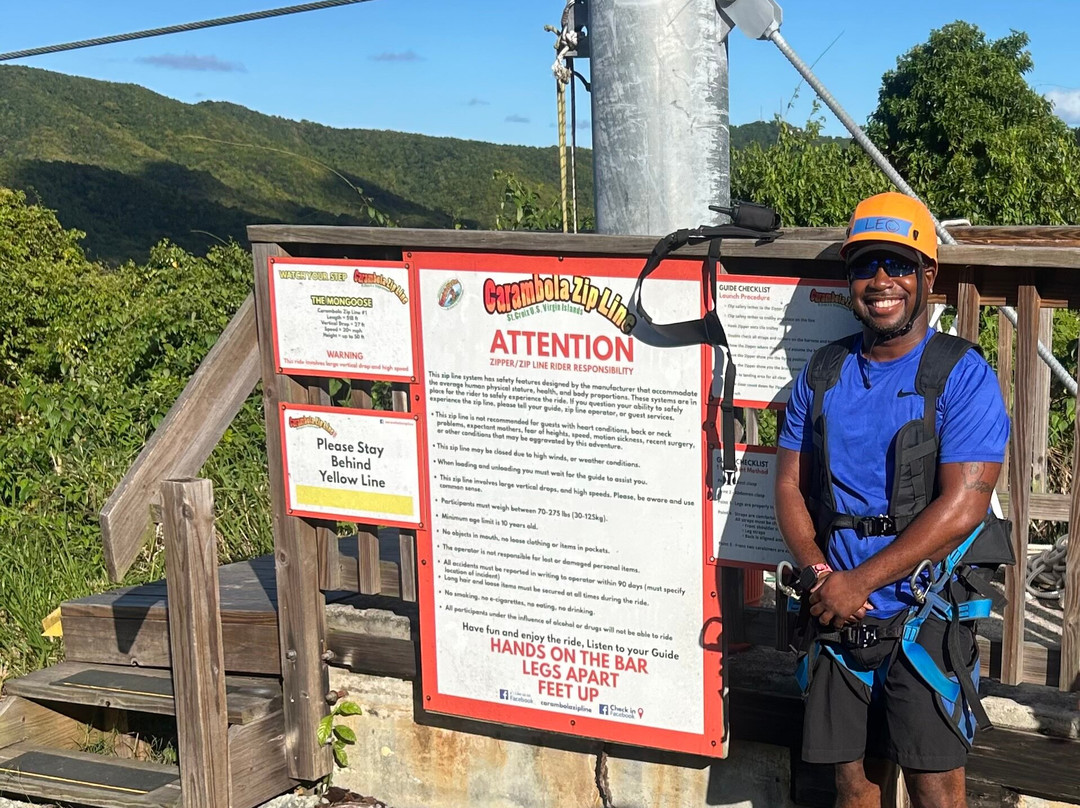 Carambola Zip Line-Frederiksted必去景点