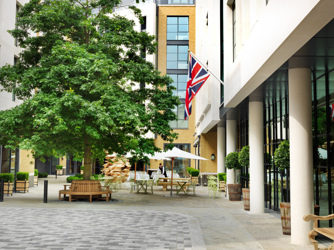 伦敦酒店住宿-汉姆庭院酒店