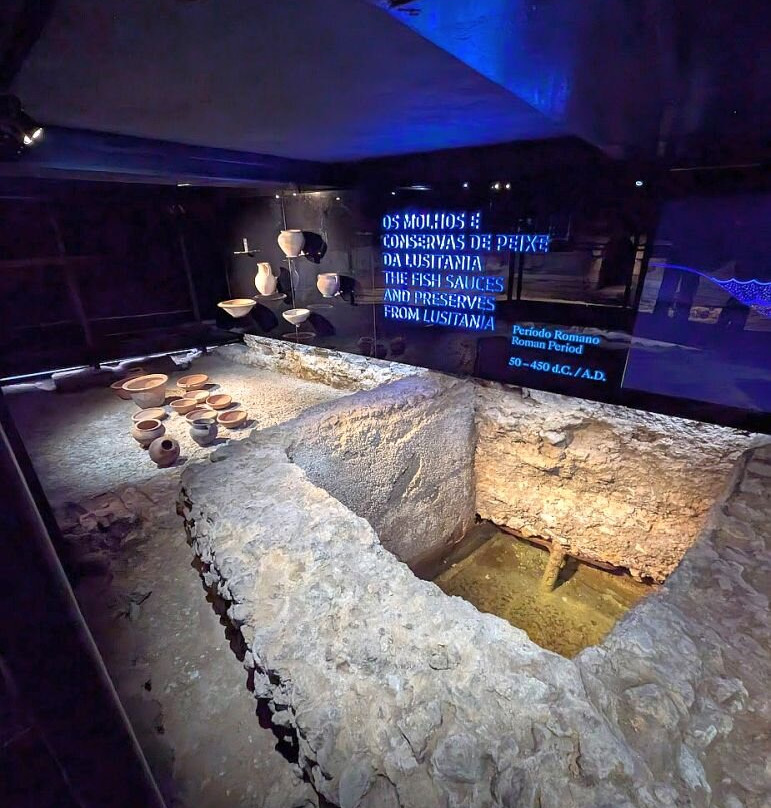 Rua dos Correeiros Archaeological Nucleus-里斯本必去景点