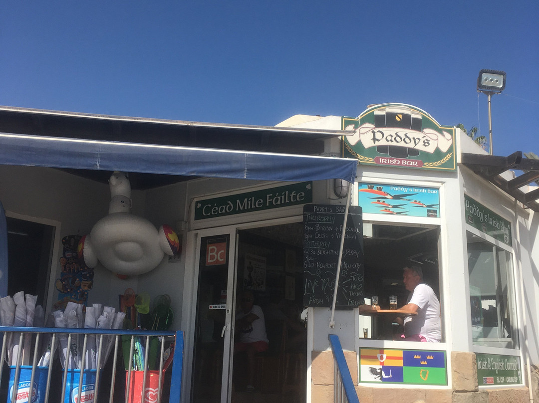 Paddys Bar Maspalomas-马斯帕洛马斯必去景点
