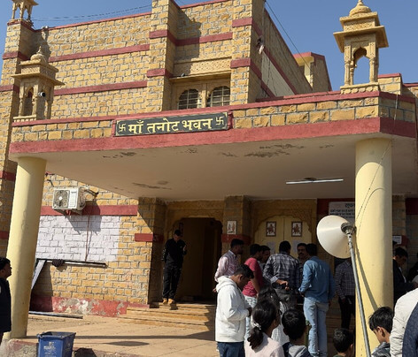 Chetram Voyages Jaisalmer-杰伊瑟尔梅尔必去景点