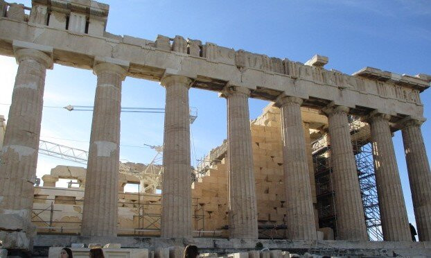 Temple of Athena Nike-雅典必去景点