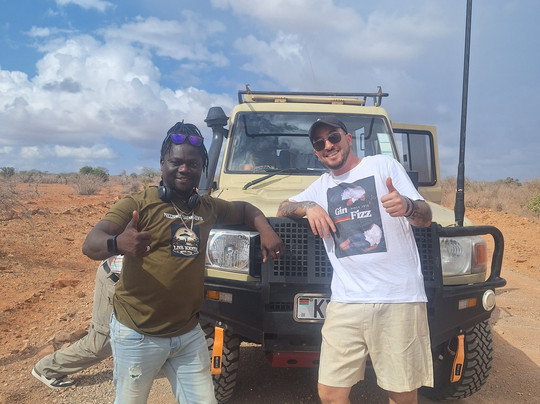 Live Kenya Con Prezzemolo-瓦塔木必去景点