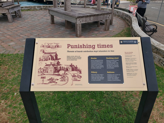 King's Square-圣乔治必去景点