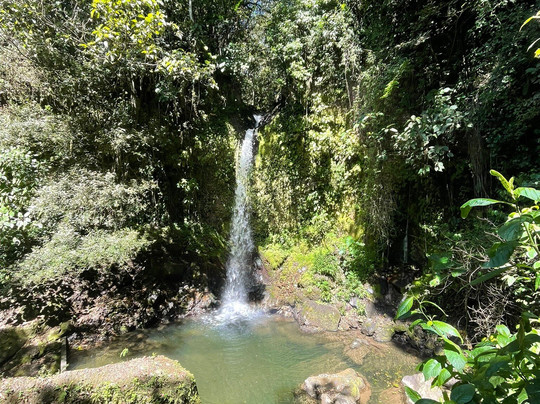 Viento Fresco Waterfall-Tilaran必去景点