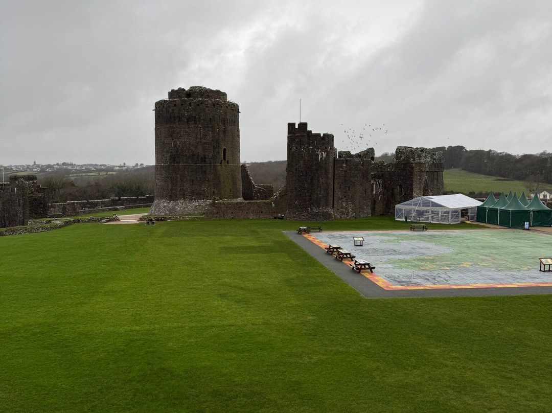Pembroke Castle-Pembroke必去景点