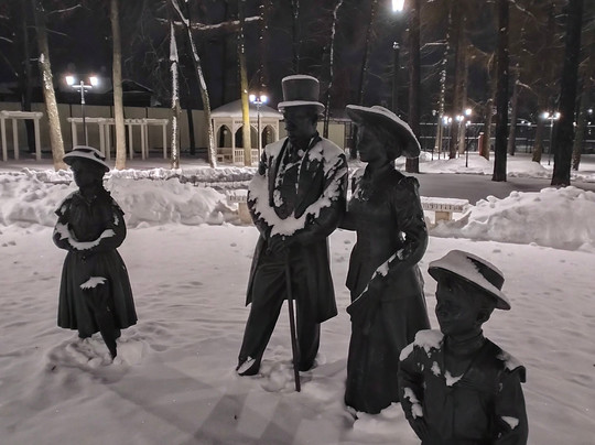 Aleksandrovskiy Park of Culture and Recreation-Aleksandrov必去景点