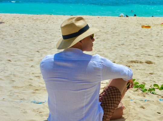 Playa de Spratt Bight-圣安德烈斯岛必去景点