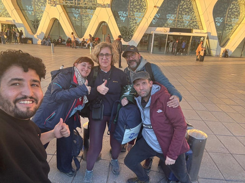 De Viaje Por Marruecos-丹吉尔必去景点