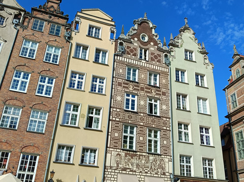 Długi Targ Square-格但斯克必去景点