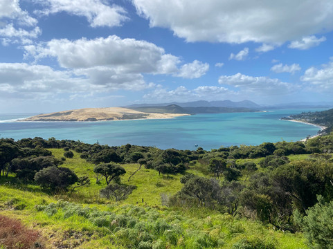 Pakia Hill Lookout-Omapere必去景点