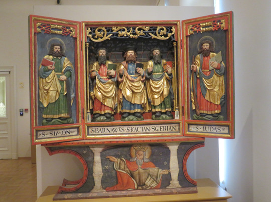 National Gallery (Narodna Galerija)-卢布尔雅那必去景点