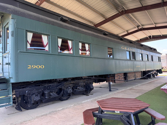 Rosenberg Railroad Museum-Rosenberg必去景点