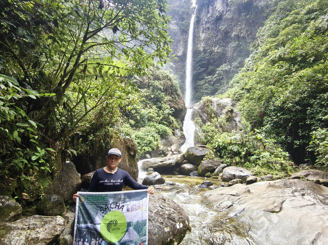 Condor Machay Cascadas-皮钦查省 圣安东尼奥镇必去景点