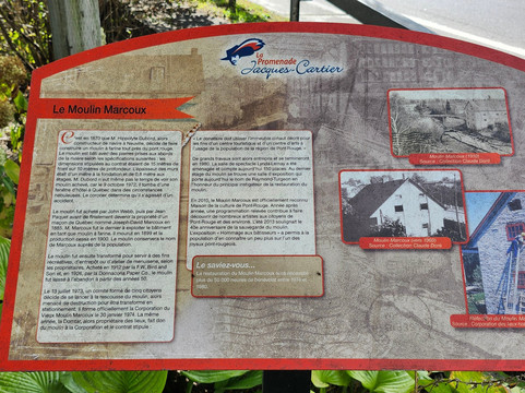 Moulin Marcoux-Pont-Rouge必去景点