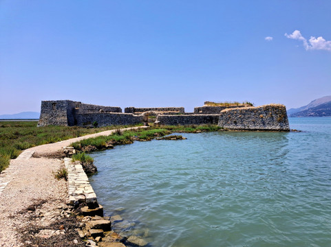 Ali Pasha Castle-Anthousa必去景点