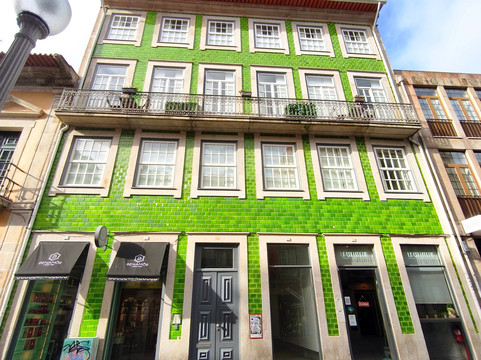 Rua das Flores-波尔图必去景点