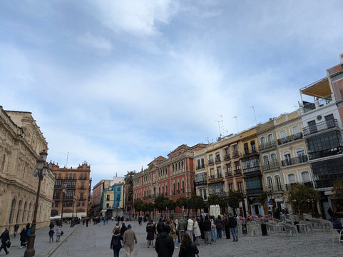 塞维利亚历史中心-塞维利亚必去景点