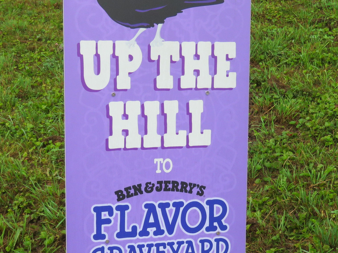 Ben & Jerry's-沃特伯里必去景点