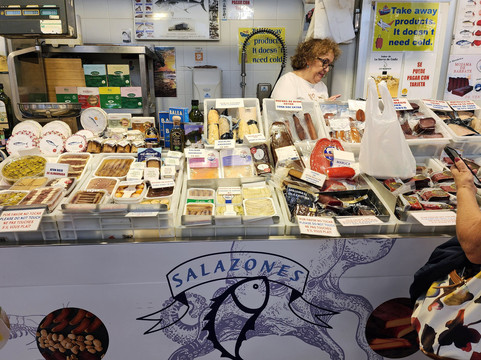 Mercado Central-加的斯市必去景点