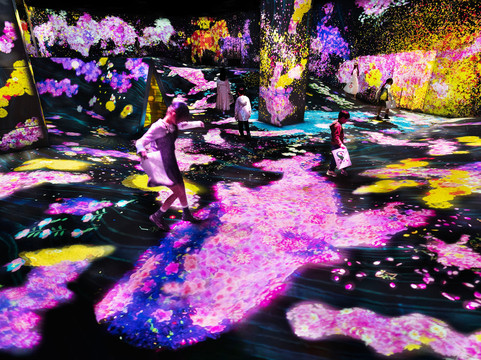 teamLab Forest-Chuo必去景点