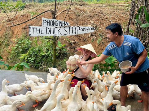 The Duck Stop-Hung Trach必去景点