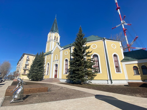 Pomorskaya State Philharmonic Hall-阿尔汉格尔斯克必去景点