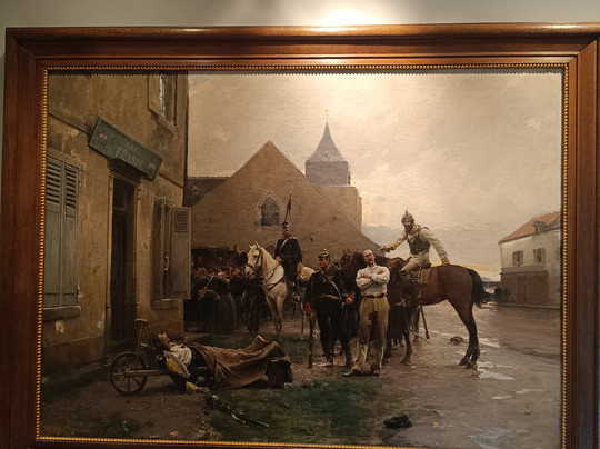 Musée de la Guerre de 1870 et de l’Annexion-Gravelotte必去景点