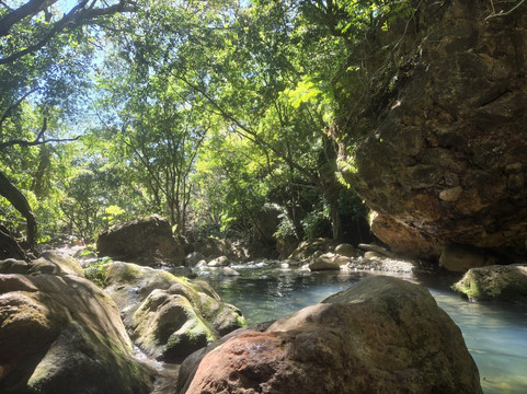 La Leona Waterfall Costa Rica