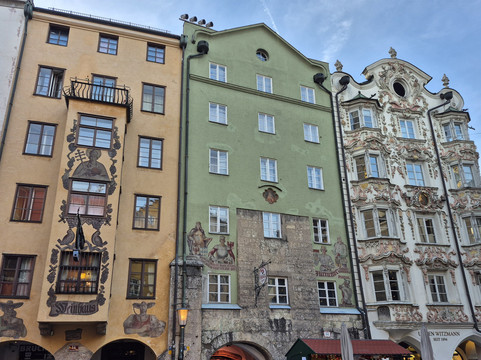 Helblinghaus-茵斯布鲁克必去景点