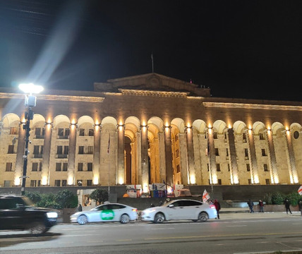 Rustaveli Avenue-第比利斯必去景点