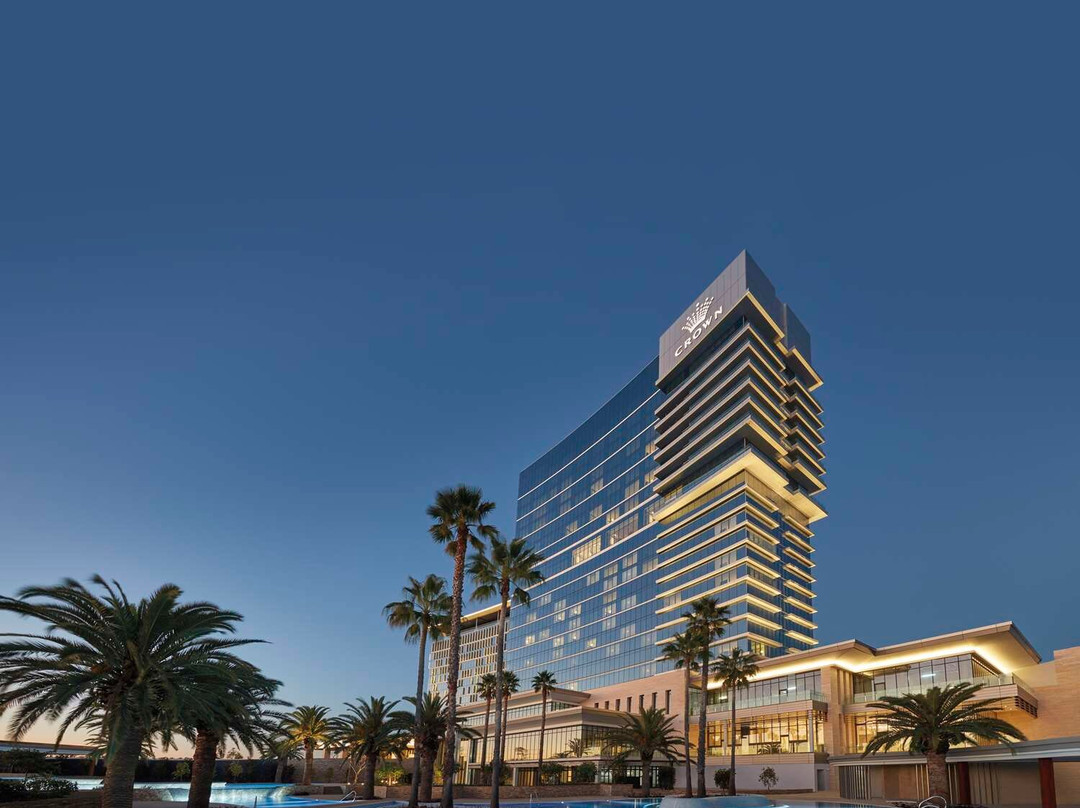 珀斯皇冠天和塔豪华酒店主图