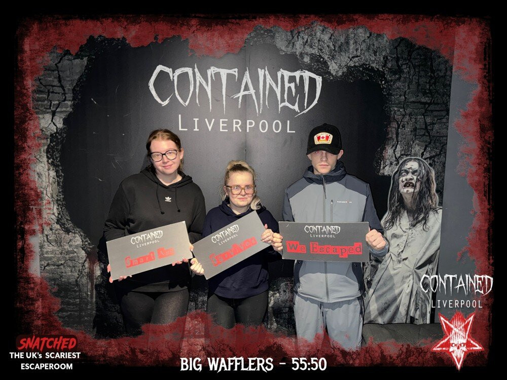 Contained Liverpool Escape Rooms & Scare Maze-利物浦必去景点
